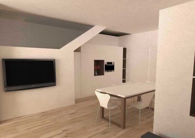 progetto per interni