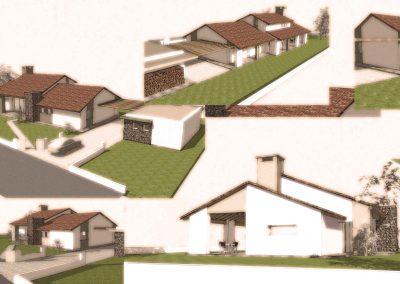 progetto per nuovo villino