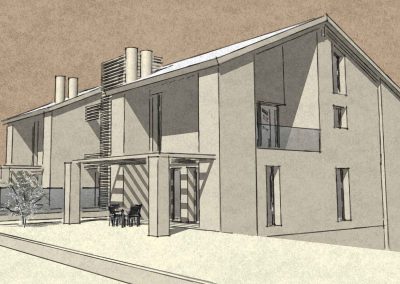 prossima realizzazione edificio per appartamenti