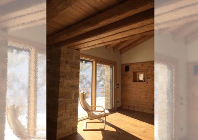 ristrutturazione casolare interno