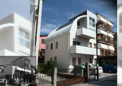 ristrutturazione e ampliamento appartamenti